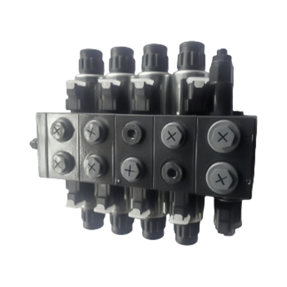 PDCF50-4 Way Solenoid Control Directional Valve
